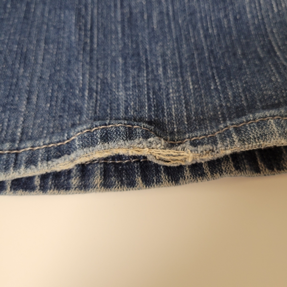 Levi's 518 women's Vintage Superlow Bootcut jeans junior's Size 11 M 30x32 - Picture 10 of 15
